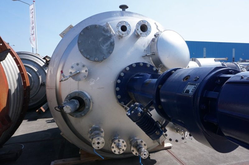 ASCA 10000 Ltr - Stainless Steel Reactor