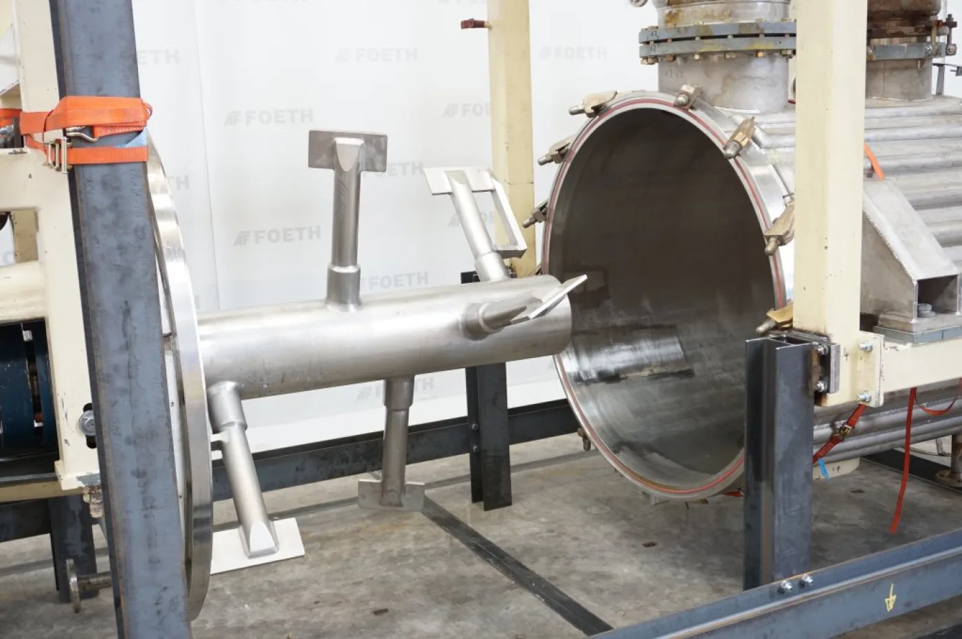 Buss M-1000 dry system - Paddle dryer - 7
