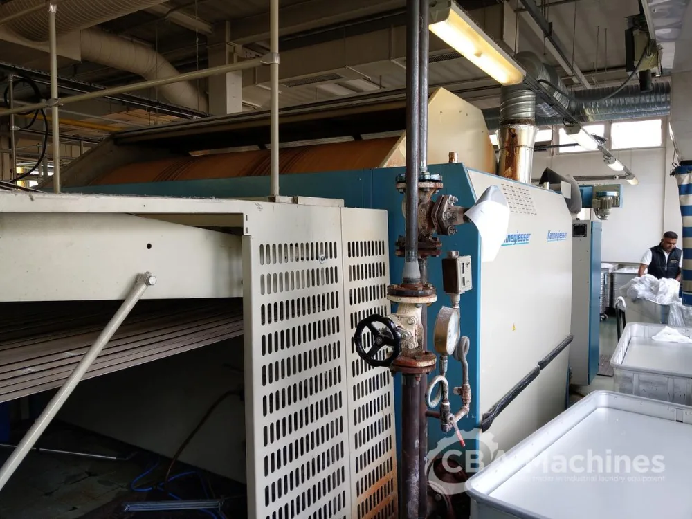 2002 Ironer Kannegiesser HPM-G-30-1 / 1 roll 2000 x 3000mm (628)