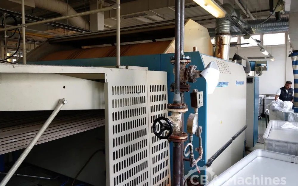 2002 Ironer Kannegiesser HPM-G-30-1 / 1 roll 2000 x 3000mm (628)