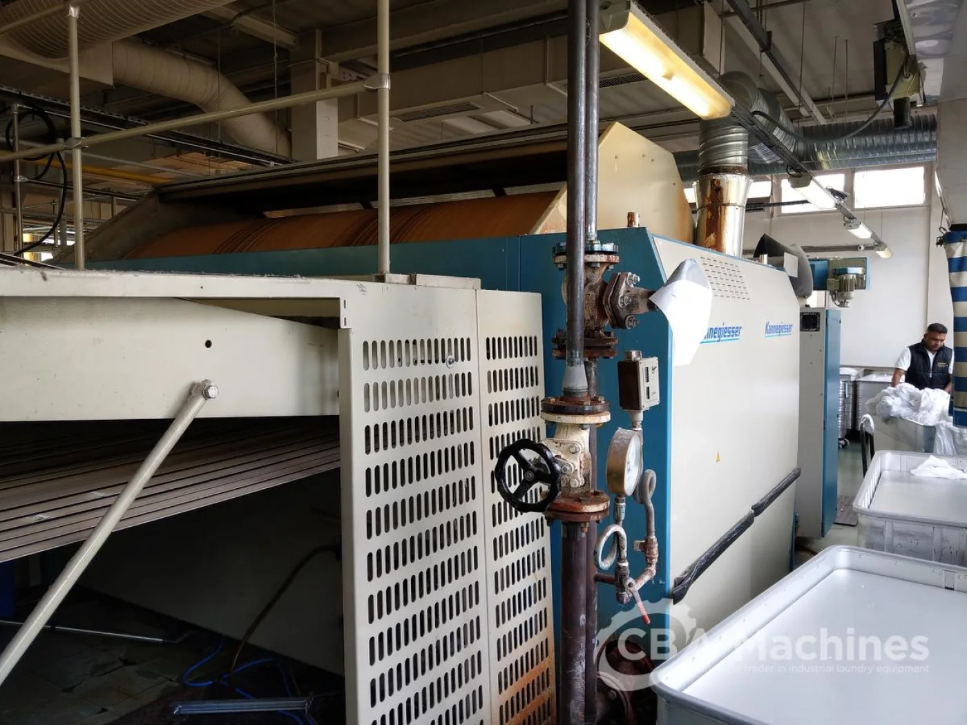 2002 Ironer Kannegiesser HPM-G-30-1 / 1 roll 2000 x 3000mm (628) - 1