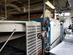 2002 Ironer Kannegiesser HPM-G-30-1 / 1 roll 2000 x 3000mm (628)
