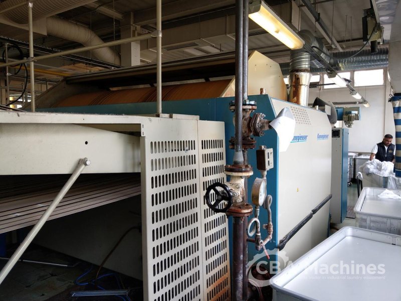2002 Ironer Kannegiesser HPM-G-30-1 / 1 roll 2000 x 3000mm (628)