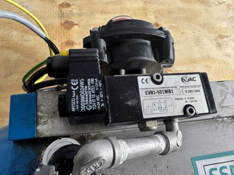2019 EVAC / Max-Air Automated ball valve