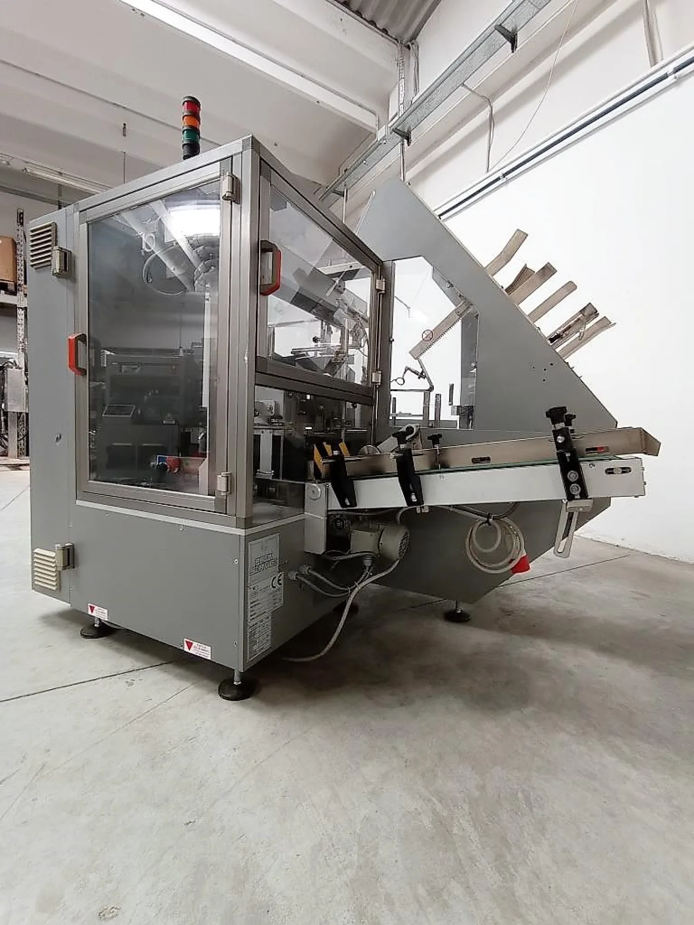 INCARTONATRICE AUTOMATICA – PACKSERVICE MARCHESINI – MOD. PS 510 - 8