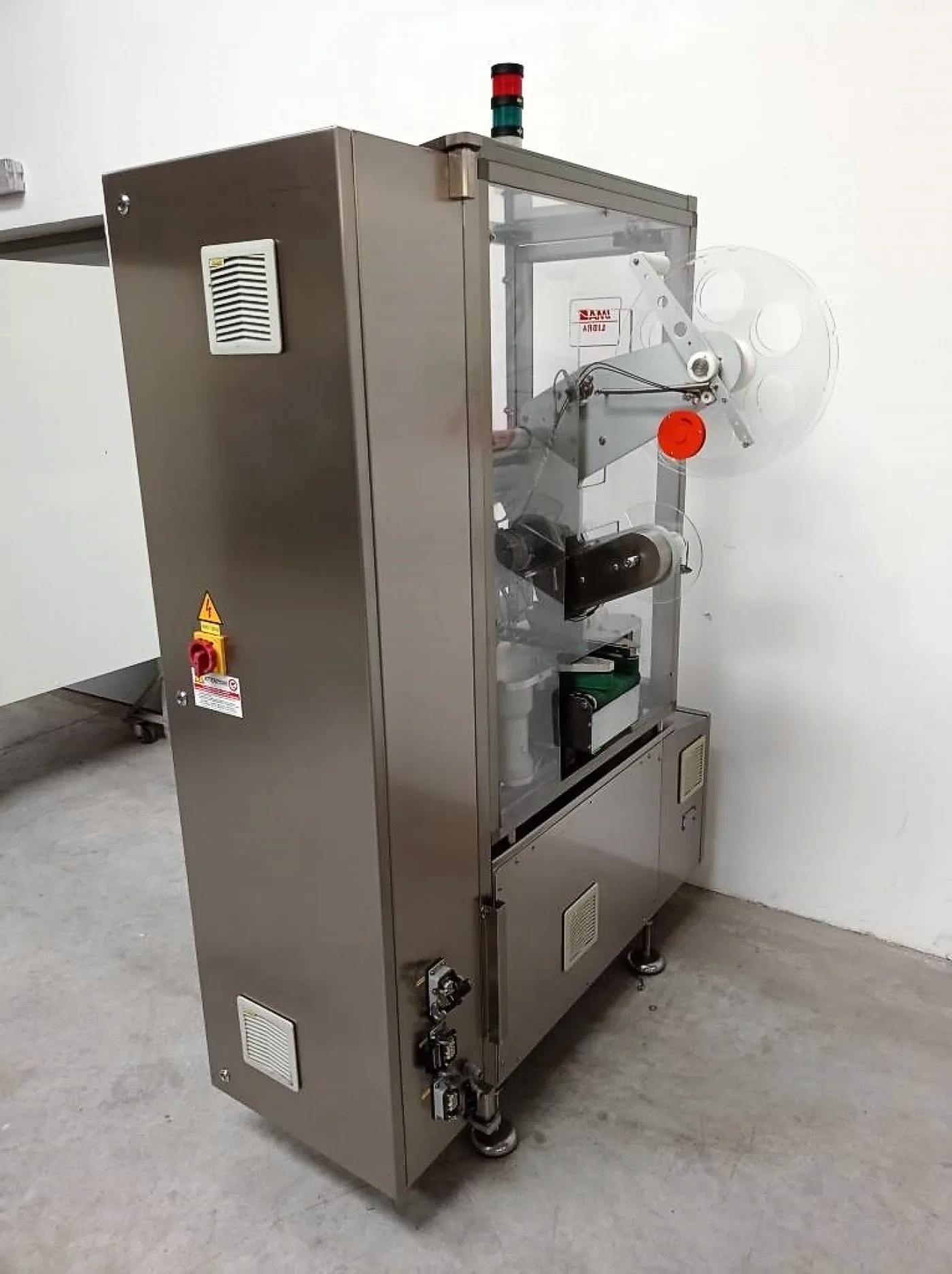 ETICHETTATRICE – IMA / LIBRA – Mod. SENSITIVE SVL - 2