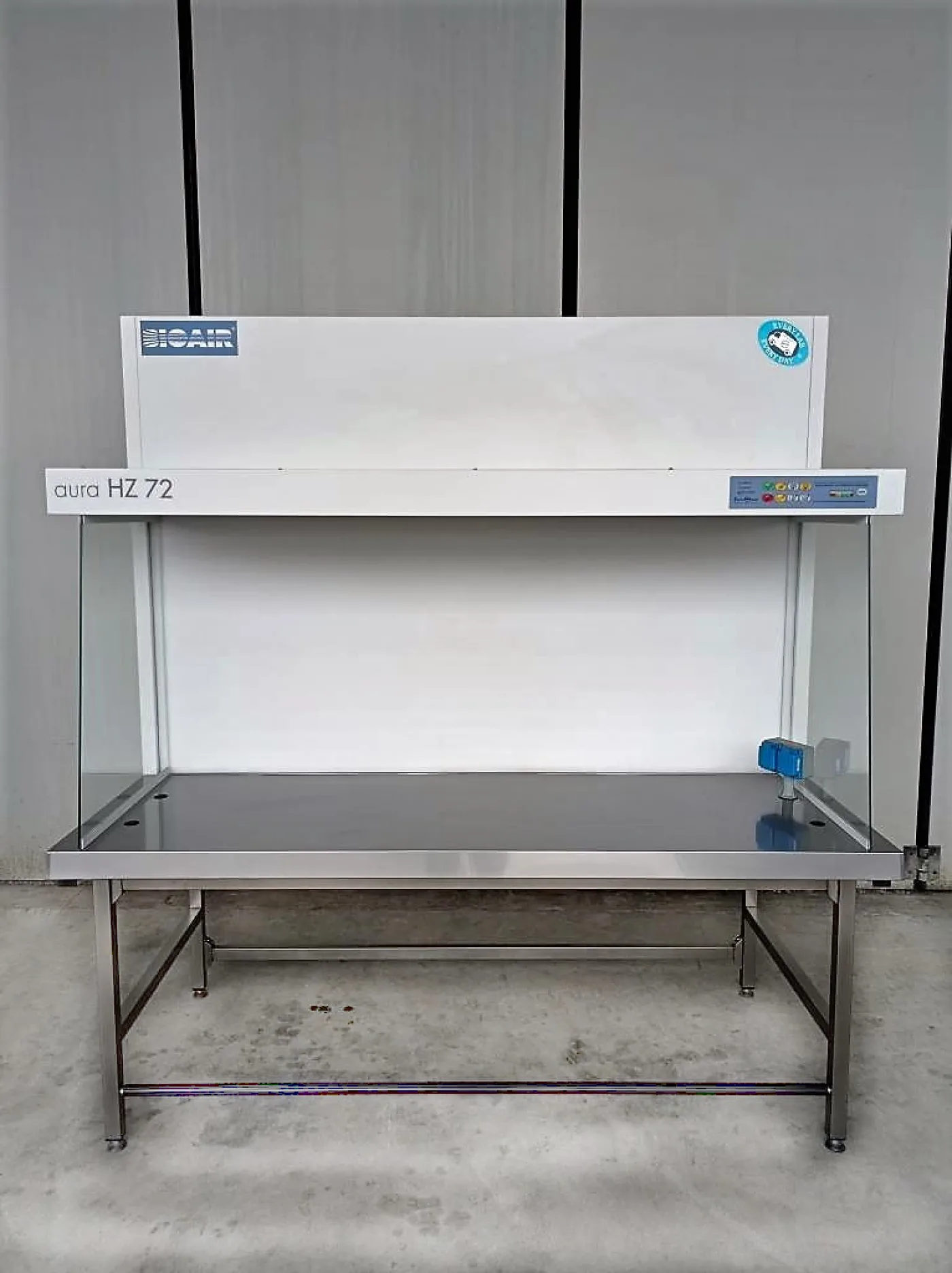CAPPA A FLUSSO LAMINARE ORIZZONTALE BIO AIR – MOD. AURA HZ 72 - 8