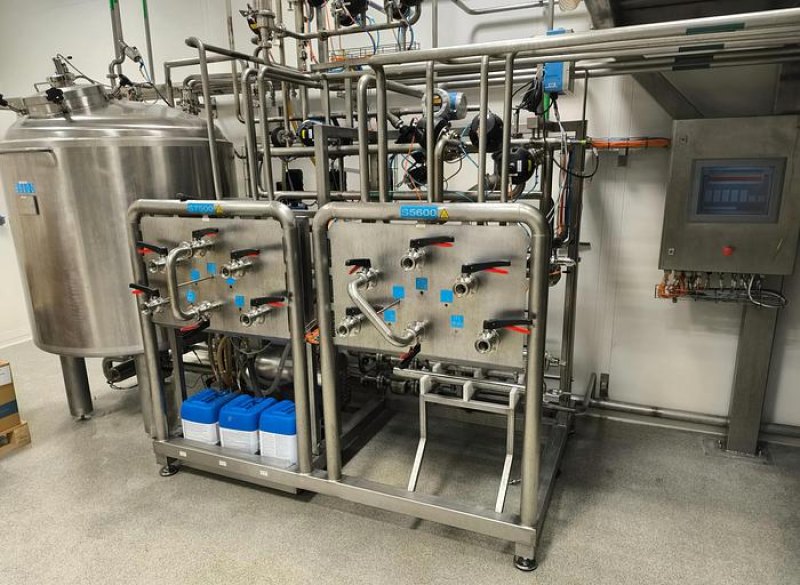 ECKERT & WELLMANN - Recipiente Stoccaggio/Preparazione - 1500 L