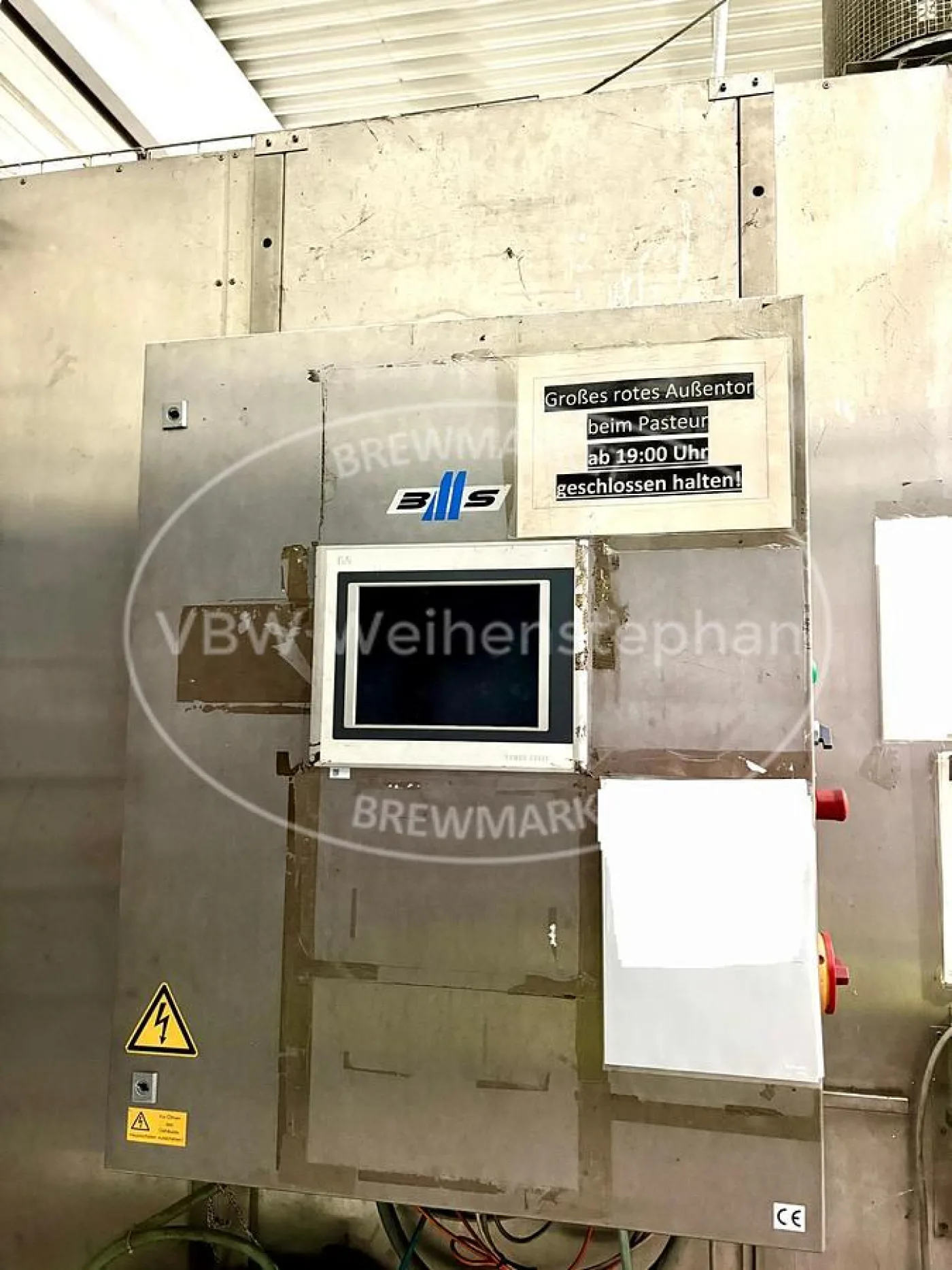 Chamber pasteurizer - 3