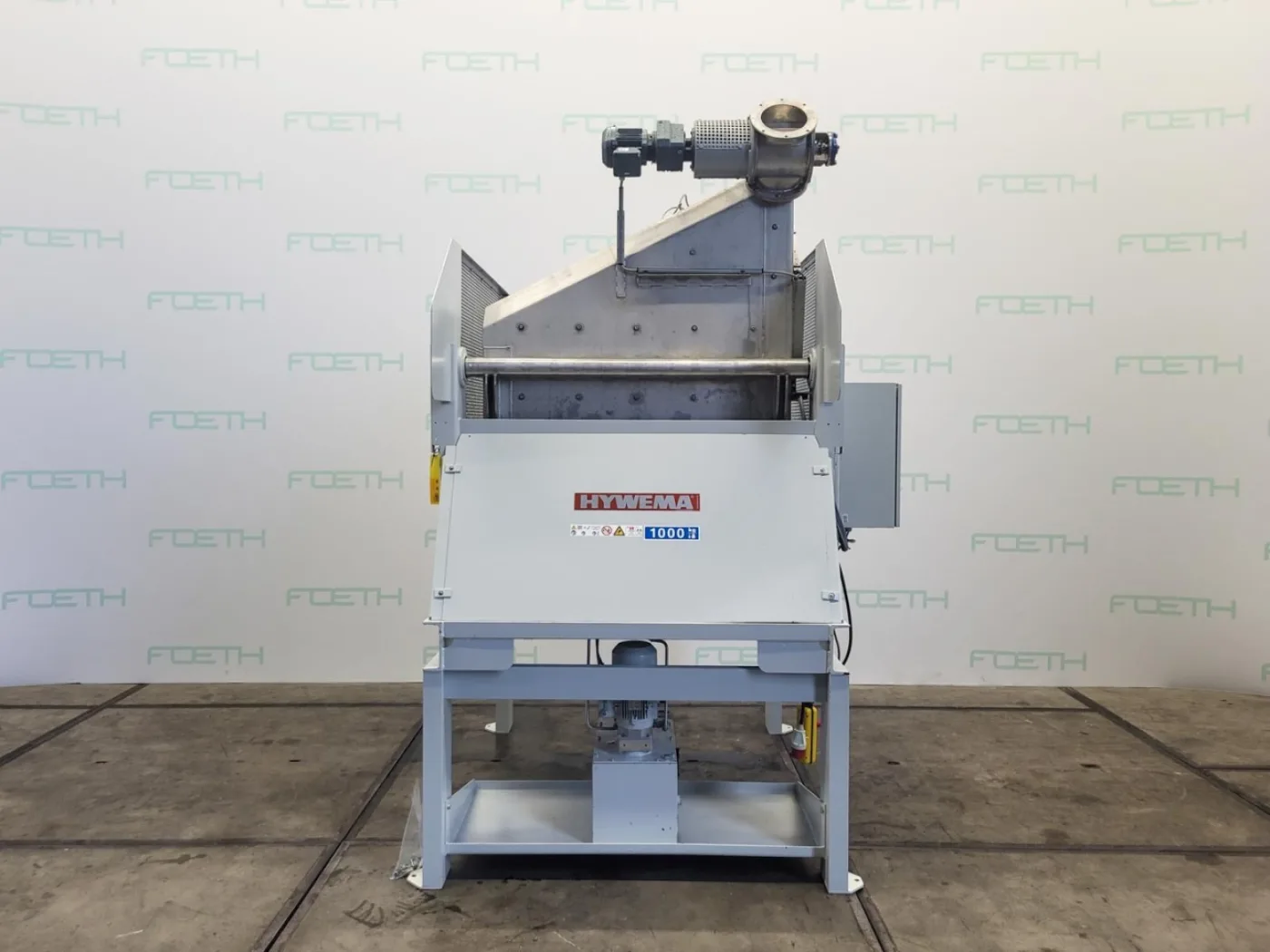 Hywema KV 12-B - Lifting/tilting machine - 6