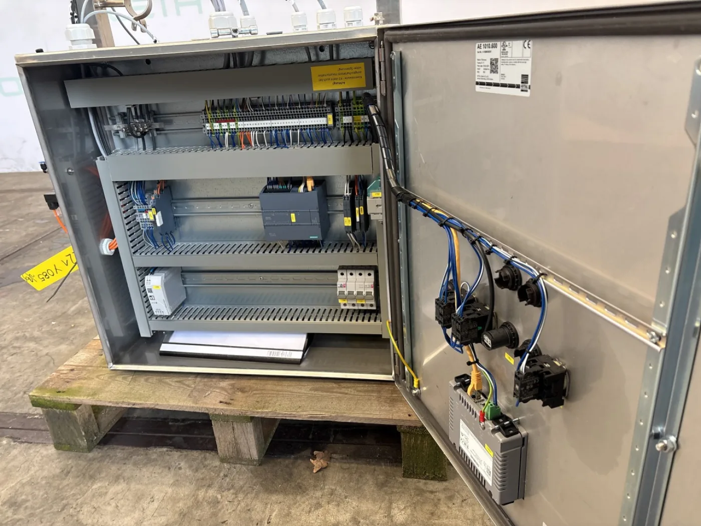 Rieger 3850 L - Vertical tank - 8