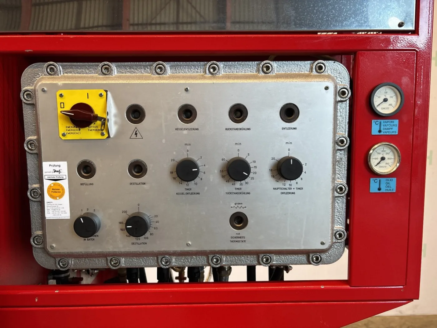FIDI GmbH D120 WTX-U2 / RS 1200 Wx - Distillation - 6