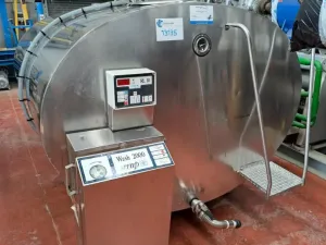 SERAP WASH 200 MILK TANK WITH COLD GROUP