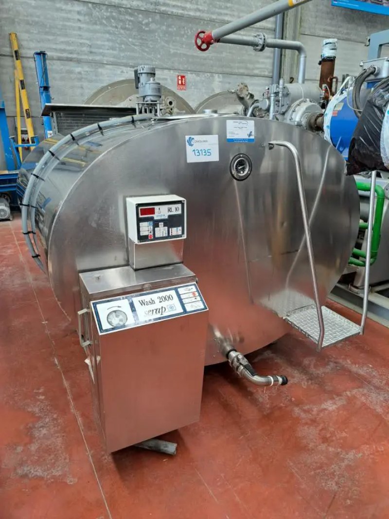 SERAP WASH 200 MILK TANK WITH COLD GROUP