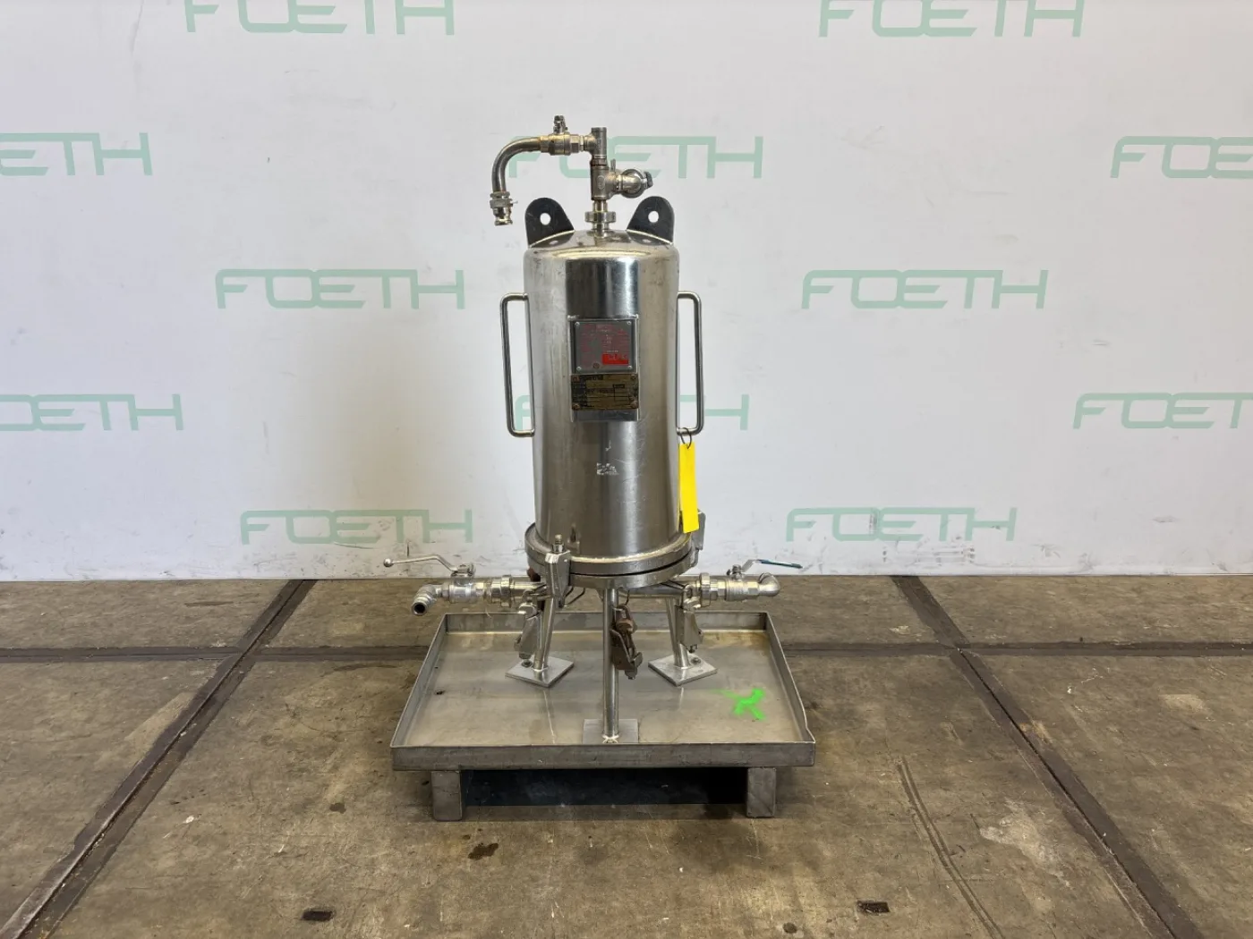 Cuno 12ZP2-T - 0,10 m² - Candle filter - 7
