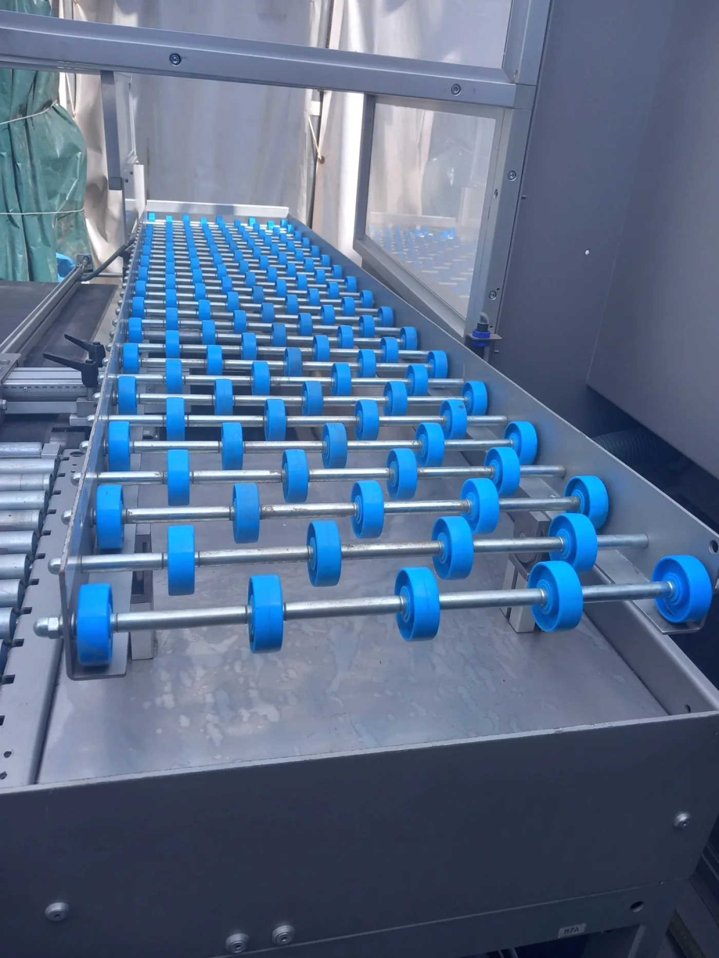 PALLETTIZZATORE AUTOMATICO – CAM-UPB – MOD. ZP1 - 5