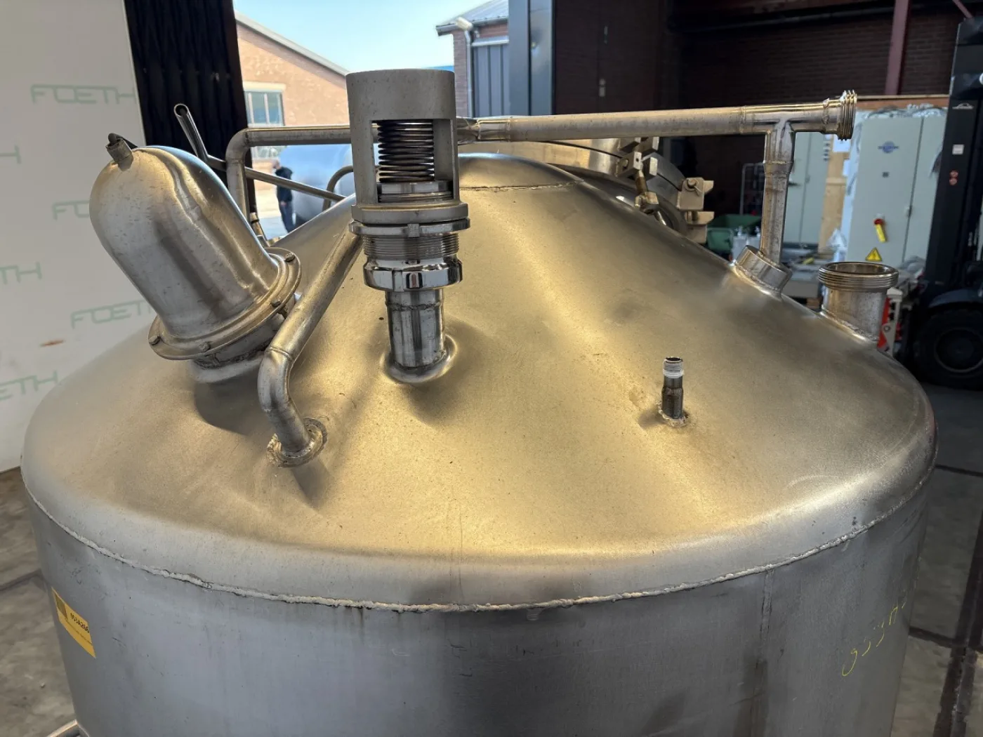 Terlet 1250 L - Stirring vessel - 7