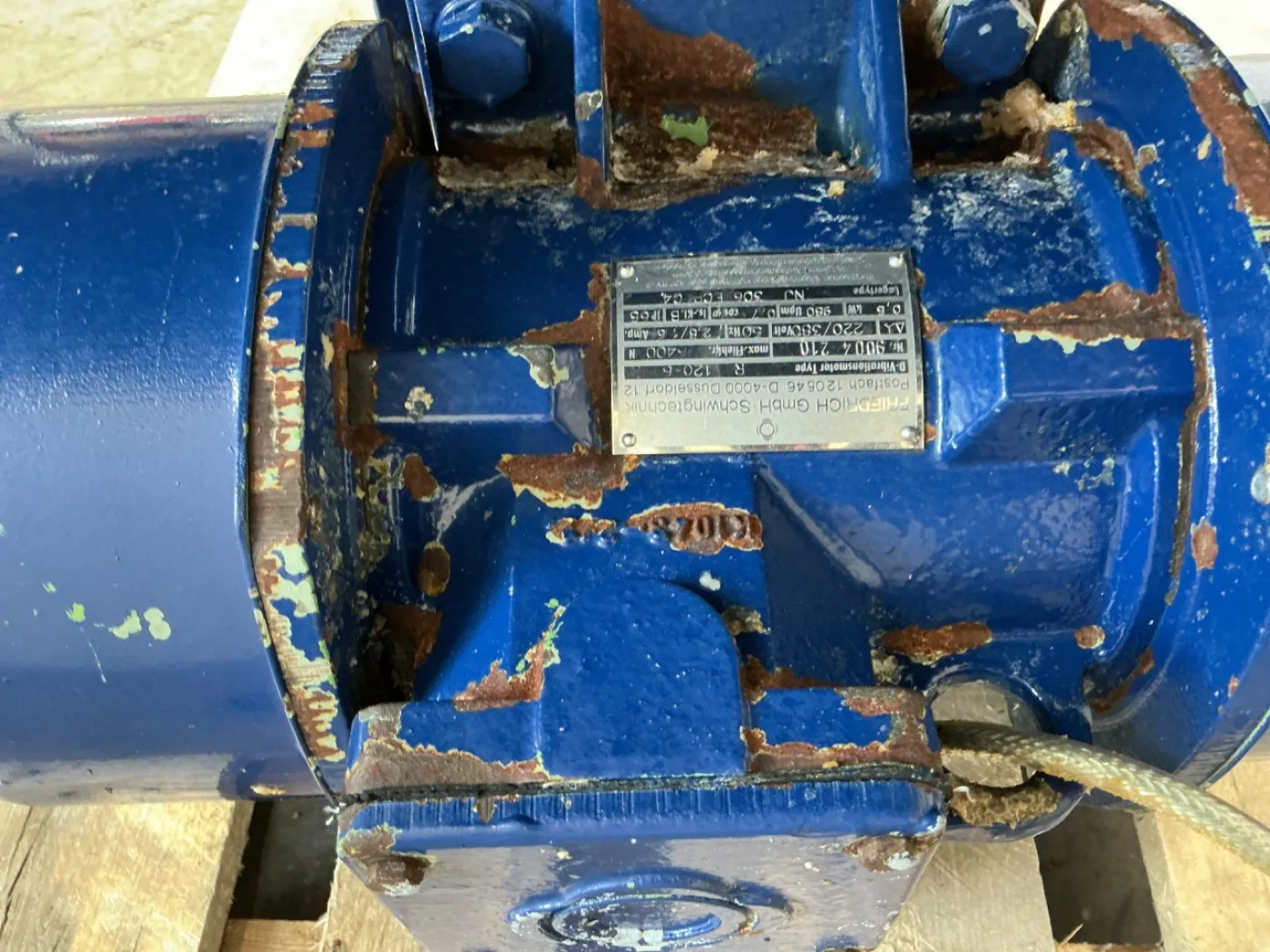 Allgaier Vibrall D-950/2 - Vibro sieve - 4