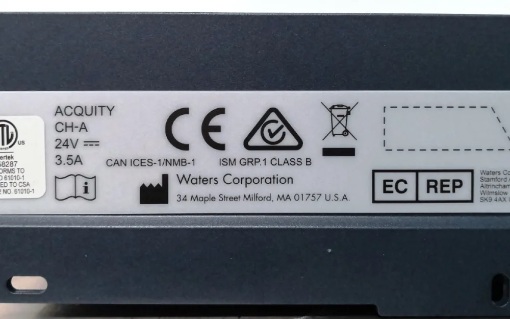 RISCALDATORE A COLONNA ALTE TEMPERATURE – WATERS – MOD. ACQUITY UPLC