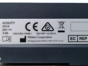 RISCALDATORE A COLONNA ALTE TEMPERATURE – WATERS – MOD. ACQUITY UPLC