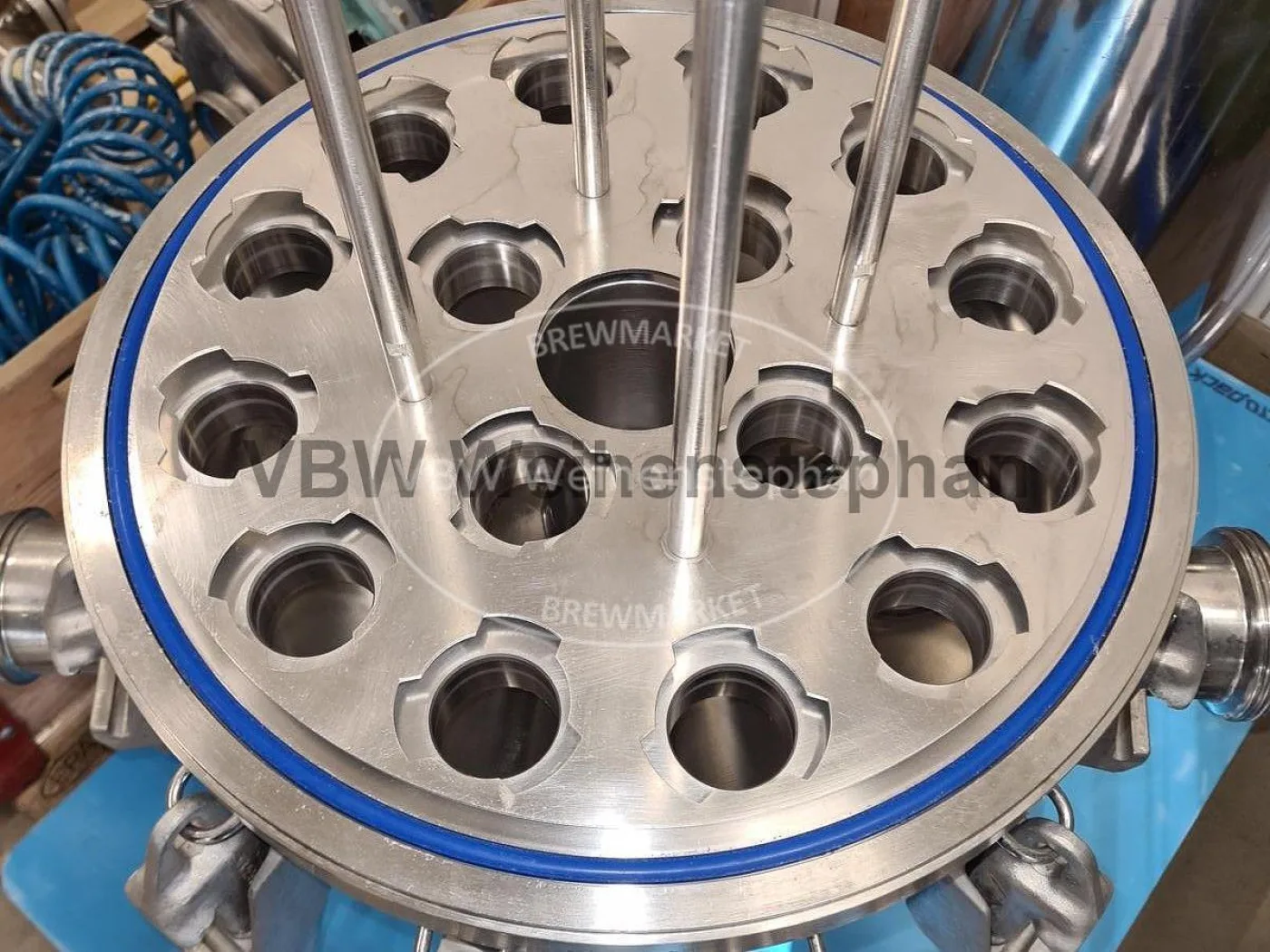Trap filter housing - 2