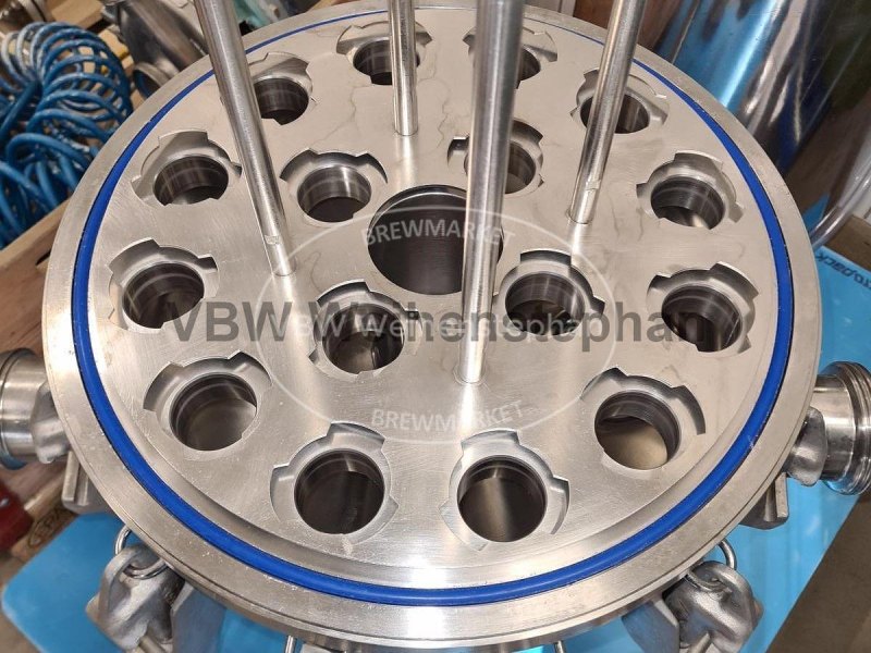 Trap filter housing