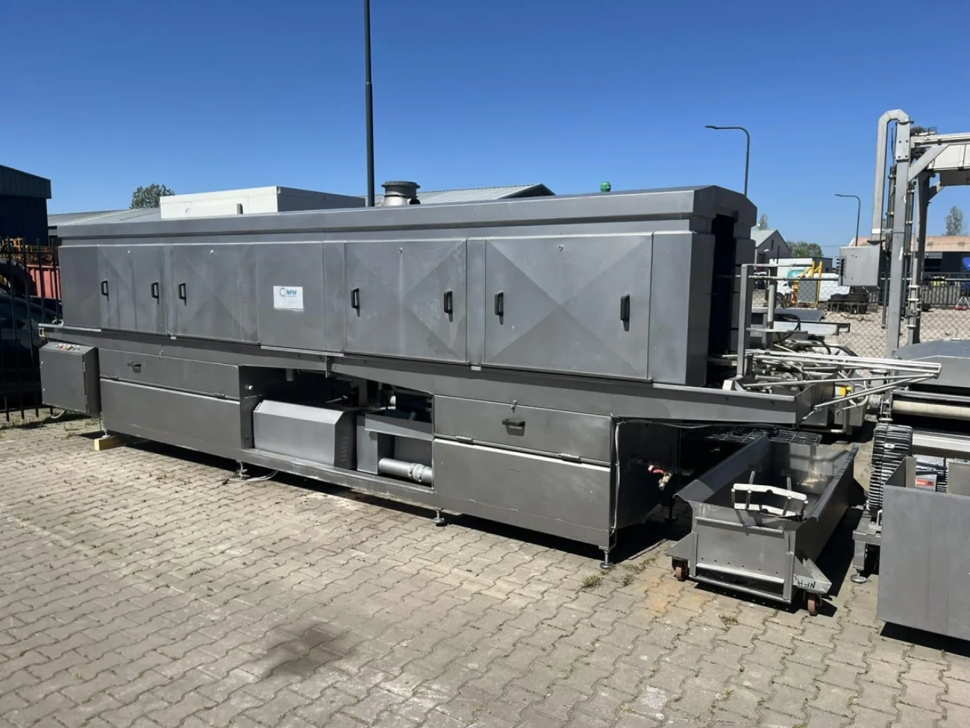 Crate washer, Numafa, KRP 46 - 2