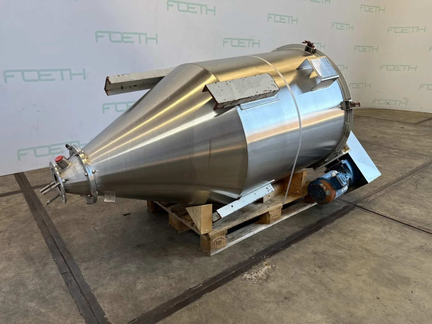 Dietrich Reimel EVS 1000 l (center screw) - Conical mixer - 6
