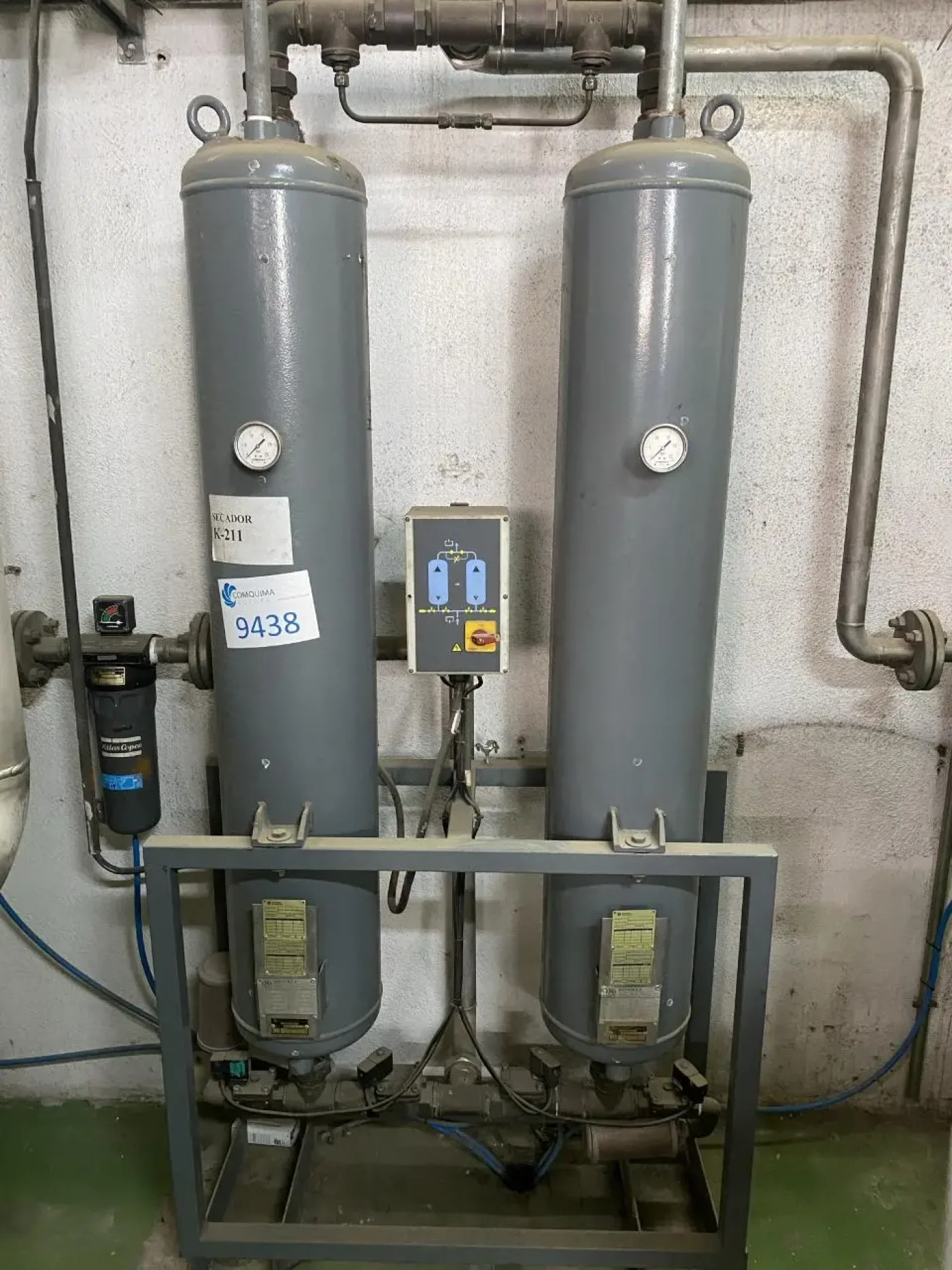 USED NOVAIR DA-005-006 AIR DRYER - 2