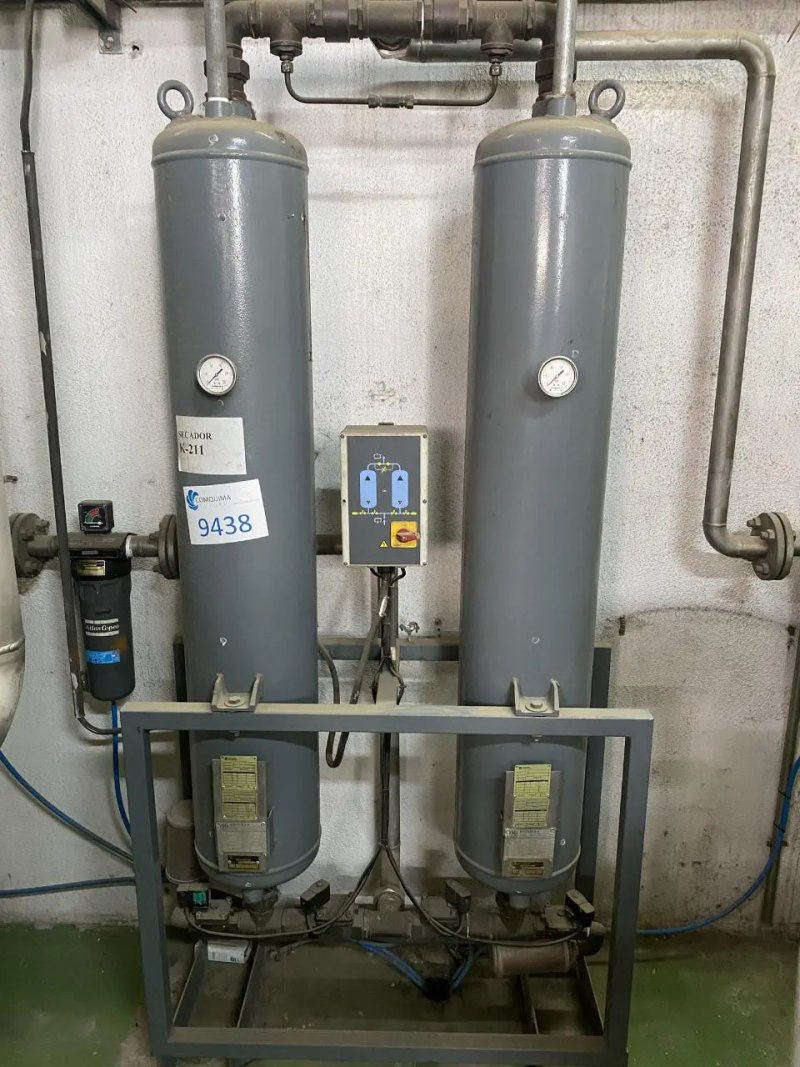 USED NOVAIR DA-005-006 AIR DRYER