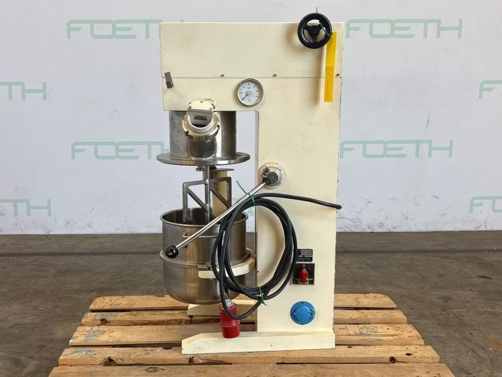 Herbst Rapid HRV 15 - Planetary mixer