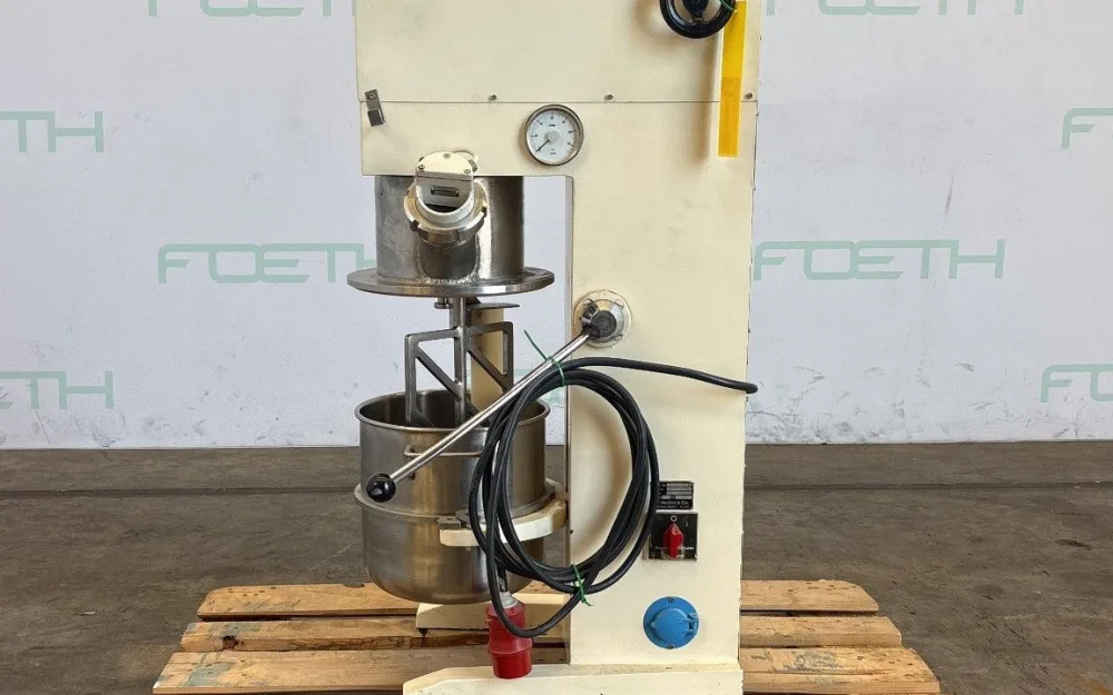 Herbst Rapid HRV 15 - Planetary mixer