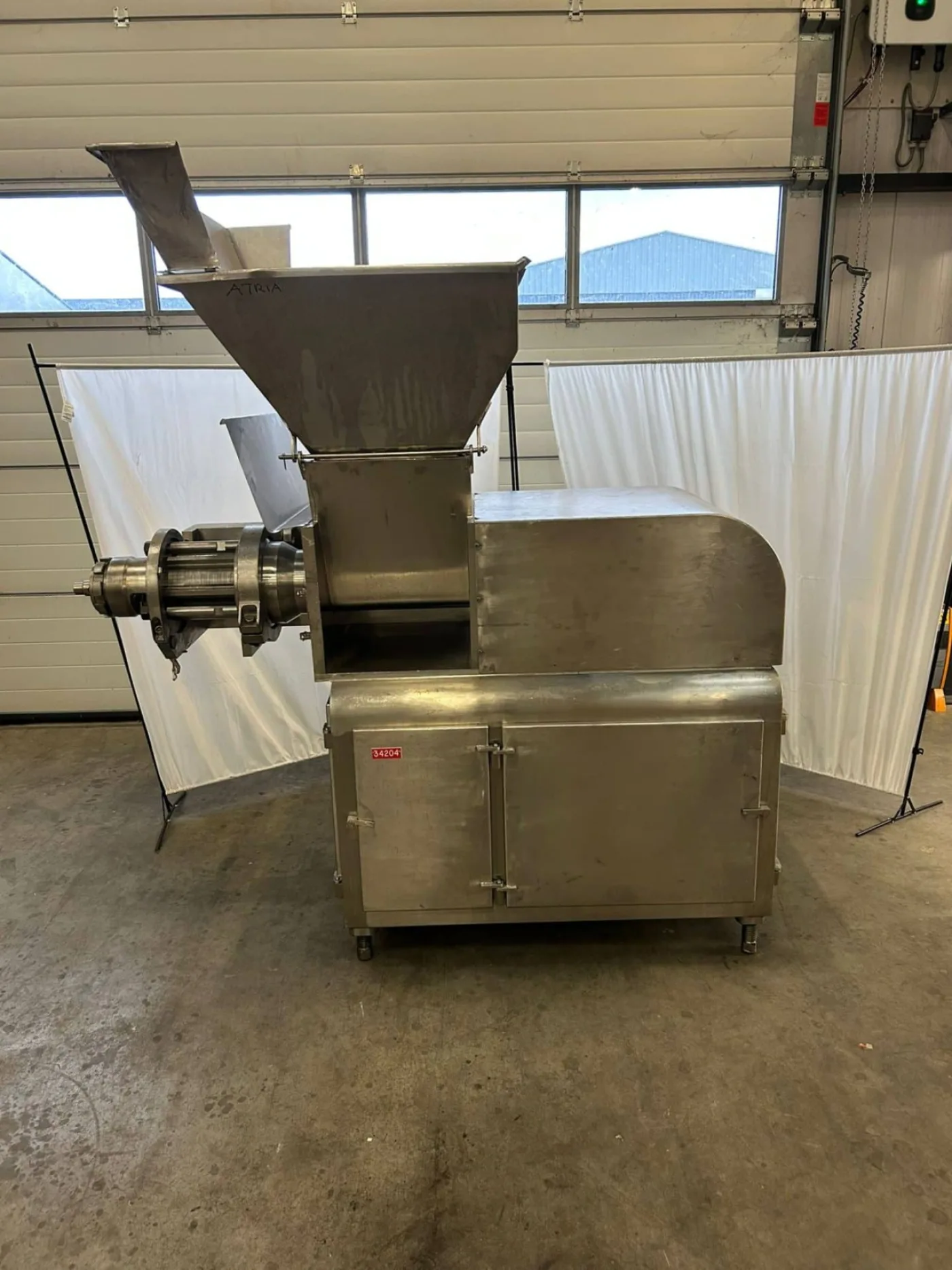 Meat Separator, Poss, 2500D - 7