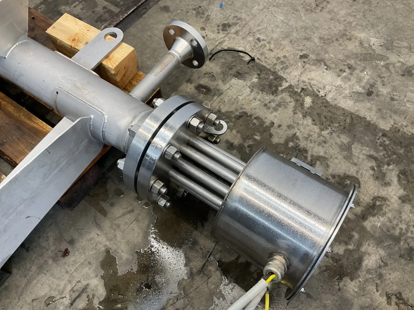 Comesse Soudure Steam Generator - Temperature control unit - 2