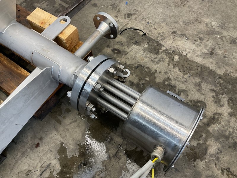 Comesse Soudure Dampf Generator - Temperature control unit