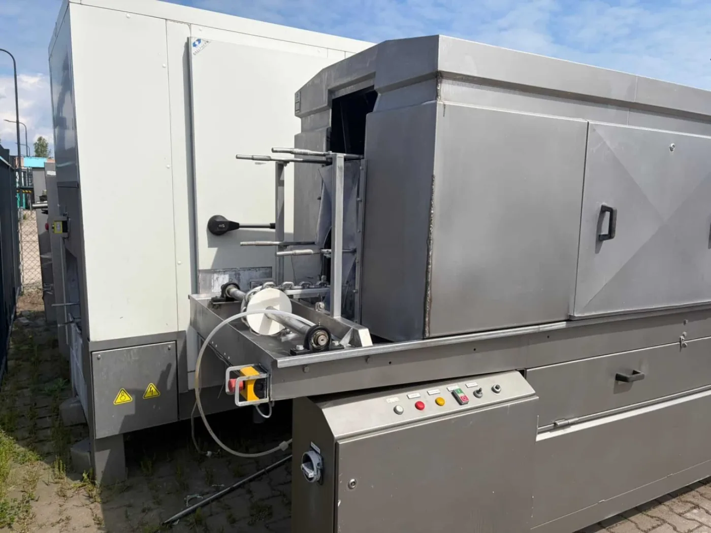 Crate washer, Numafa, KRP 46 - 6