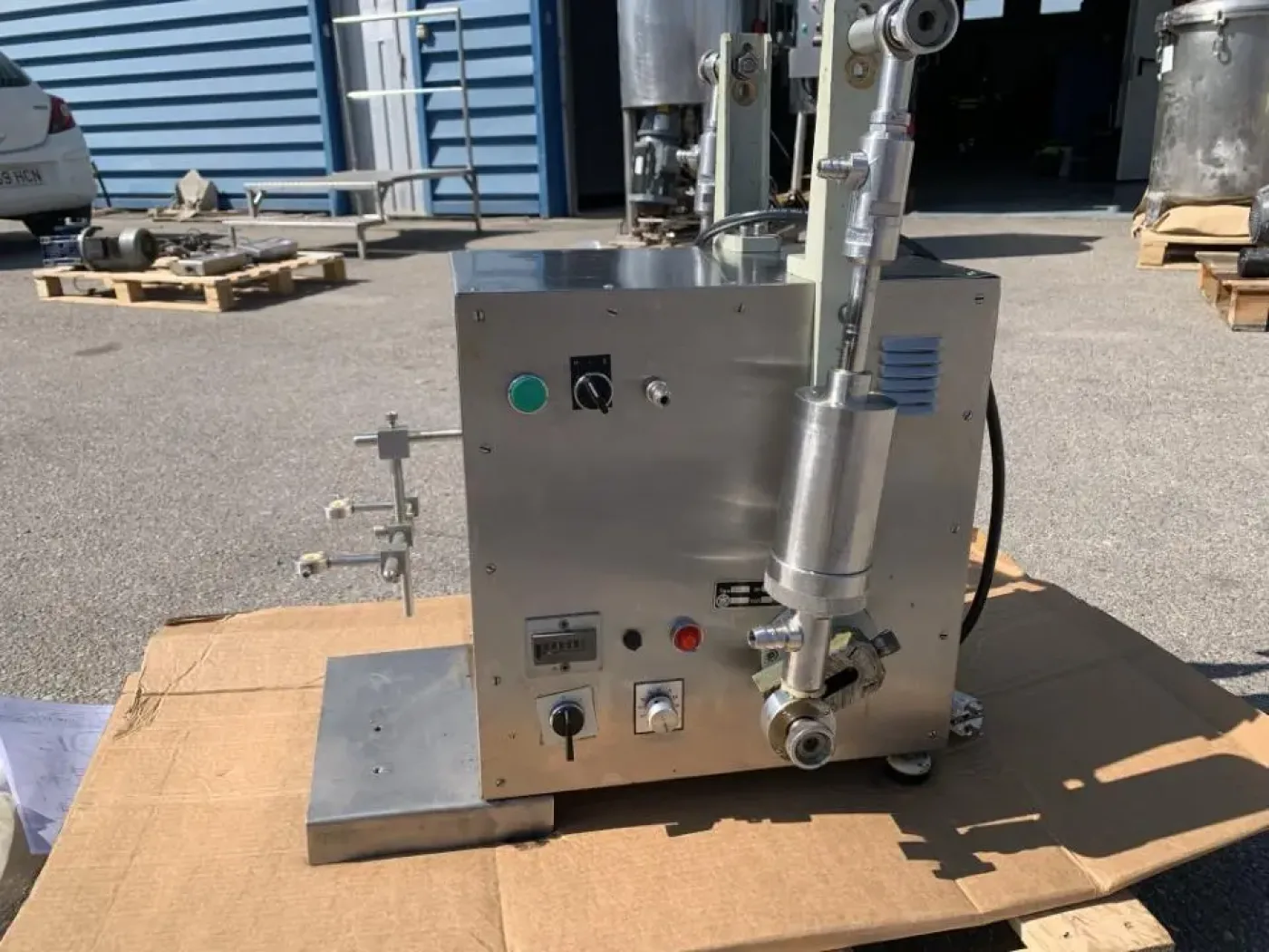 USED MACORRA FILLING MACHINE - 7