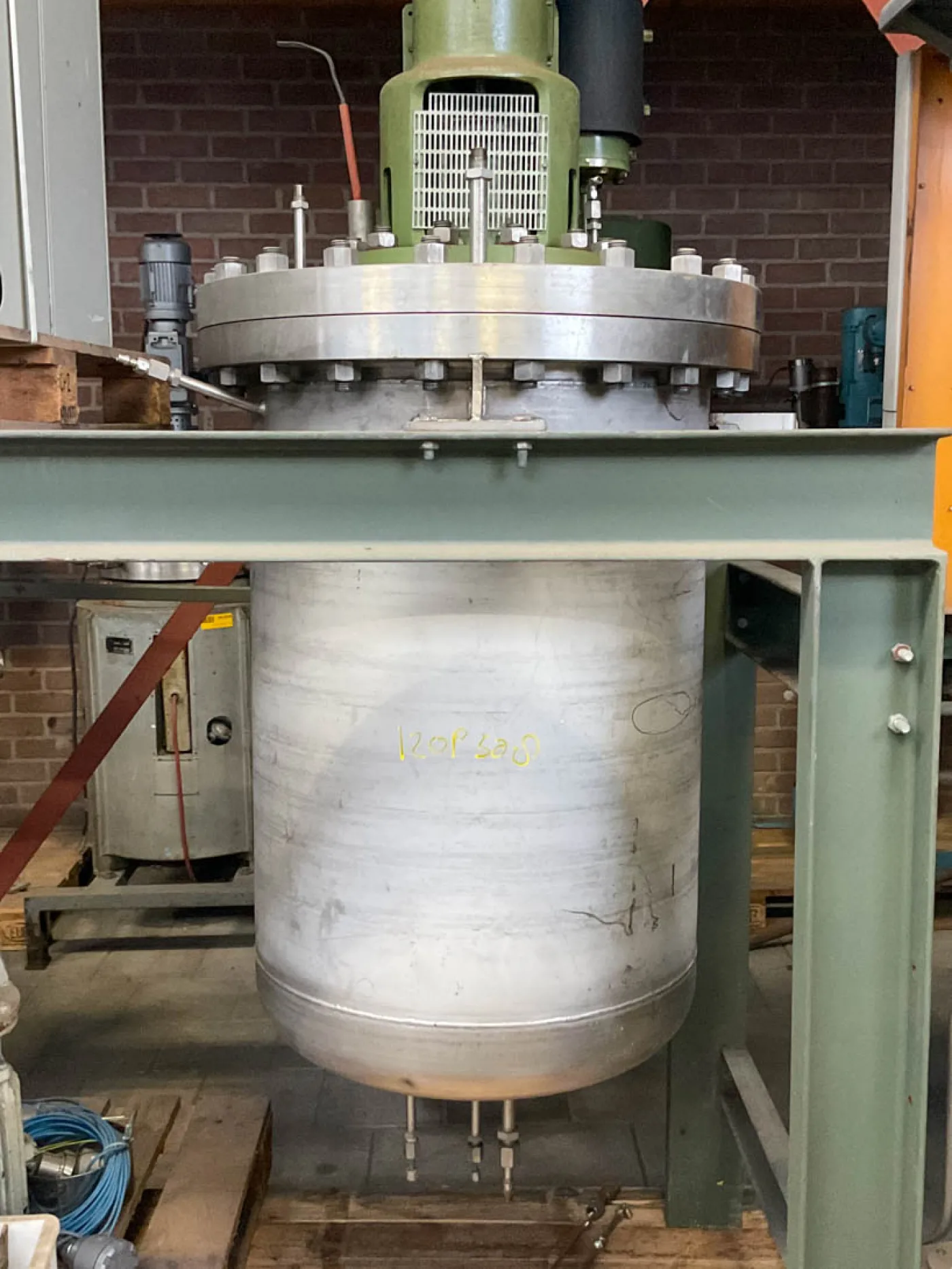 Hoefnagel&meijn 265 Ltr - Stainless Steel Reactor - 3