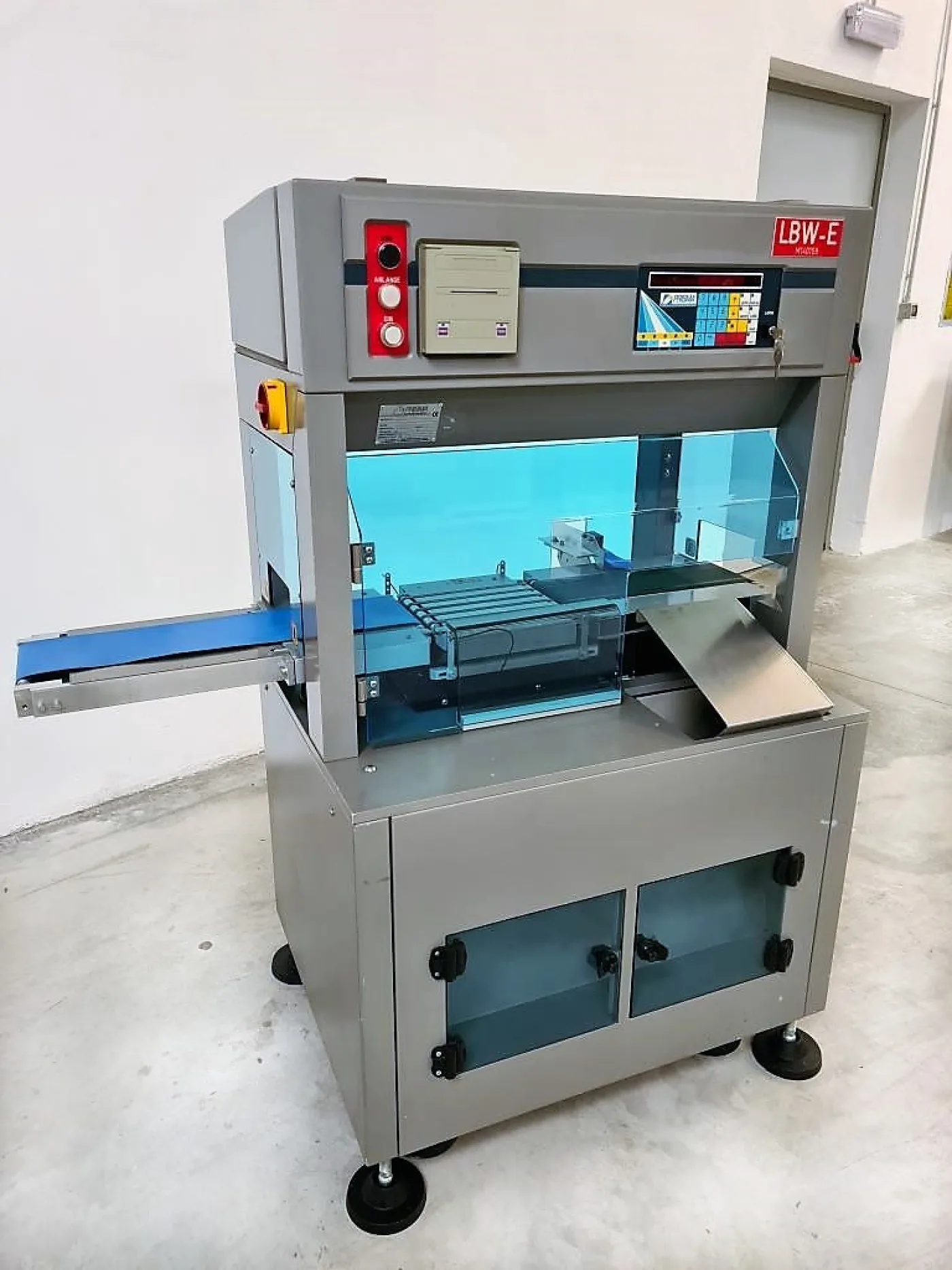 BILANCIA DI LINEA / SELEZIONATRICE PONDERALE – PRISMA – Mod. 05C3 - 5