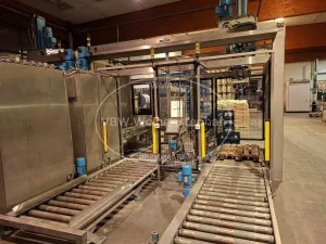 Palettizing and depalletizing system