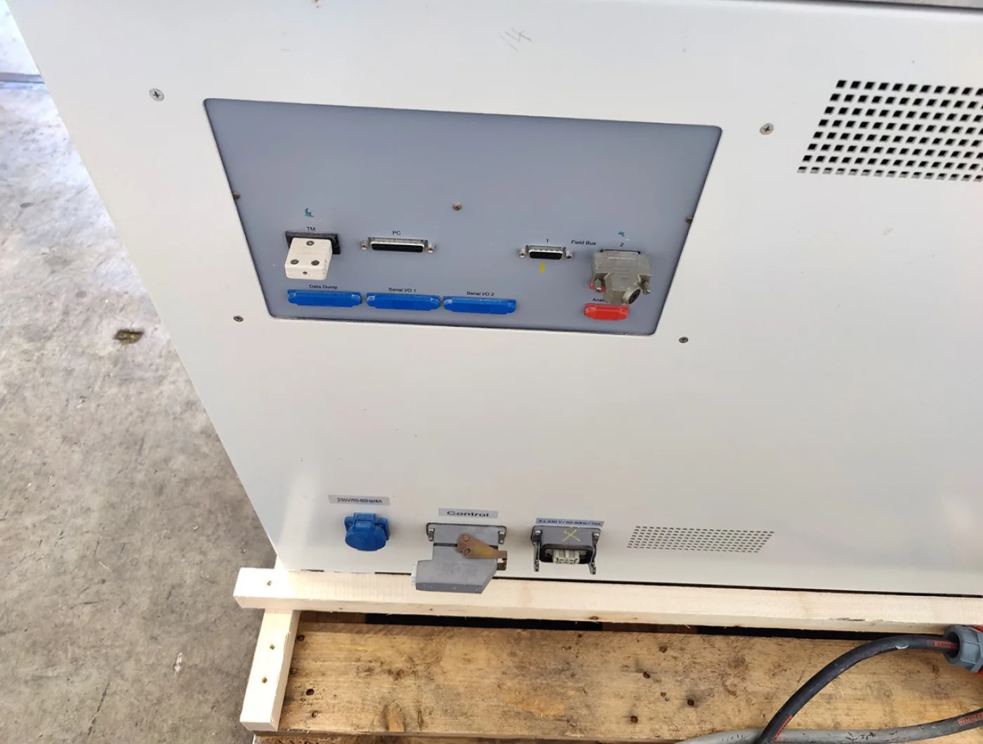 Thermo Haake Polylab system/ Reomix - Viscosity test machine - 1
