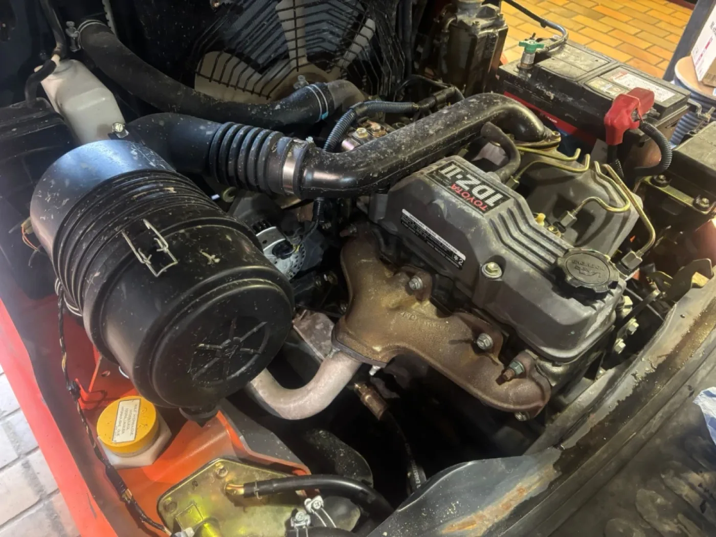 Toyota 62 - 7FDF30 - 8
