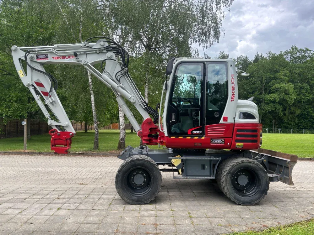 Takeuchi - TB 295 W