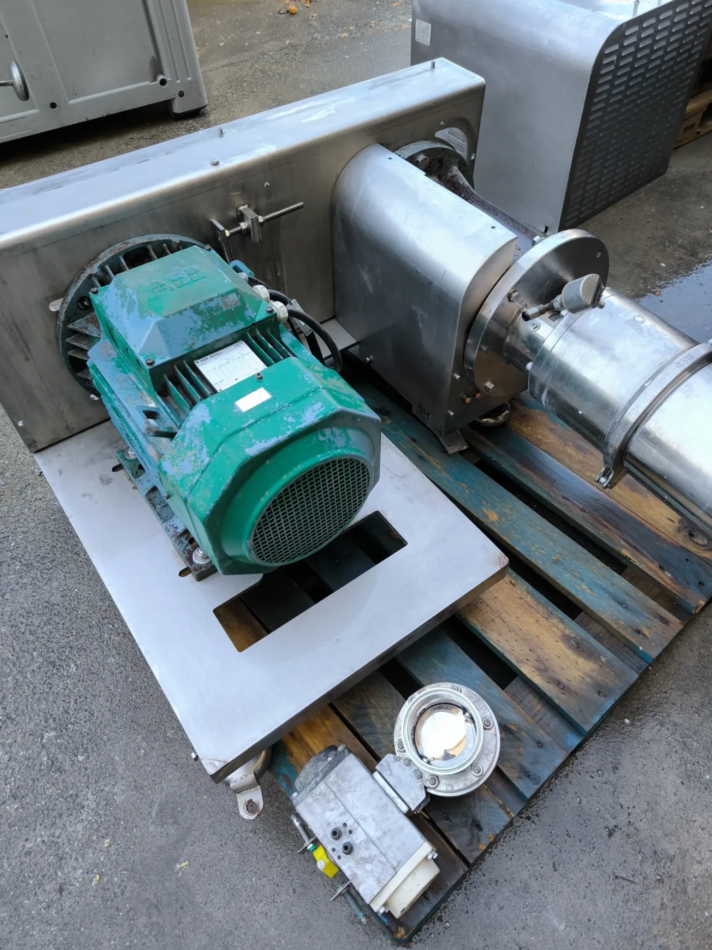 ALVAK 4-TC-DOSIVAK INLINE SOLID-LIQUID MIXER - 6