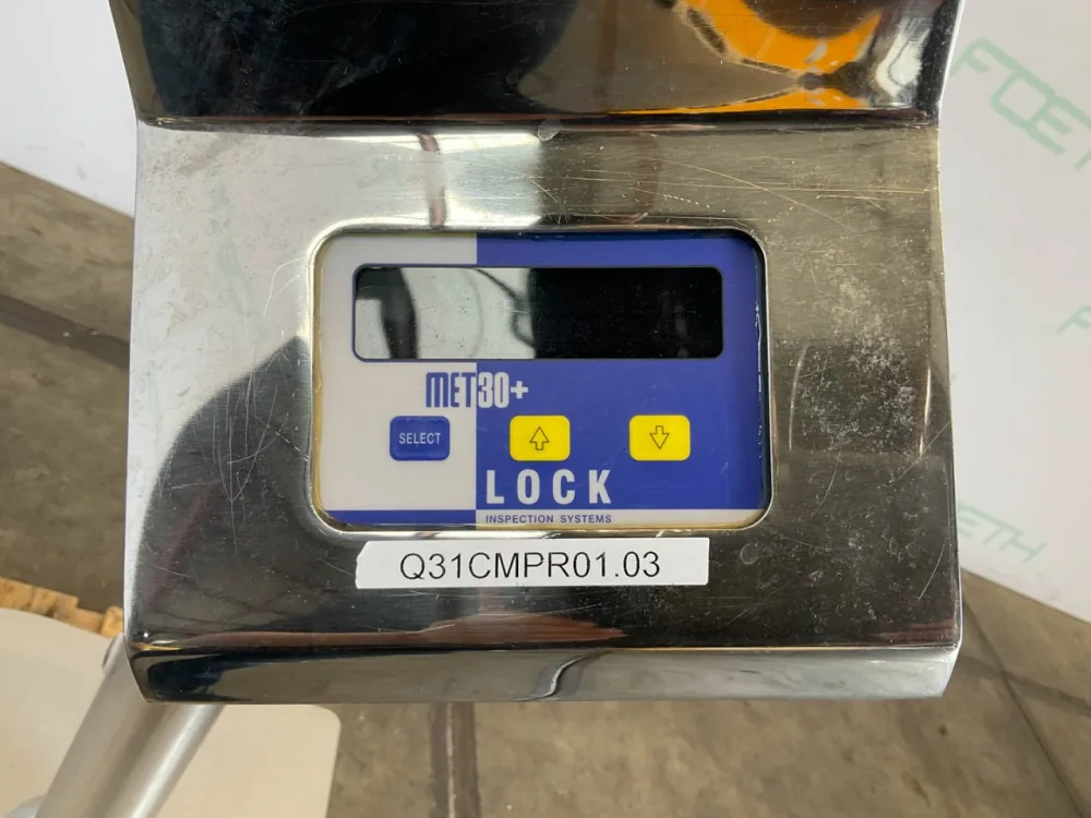 Lock Inspection Systems IMA Lock Met 30+ WIP - Metal detector