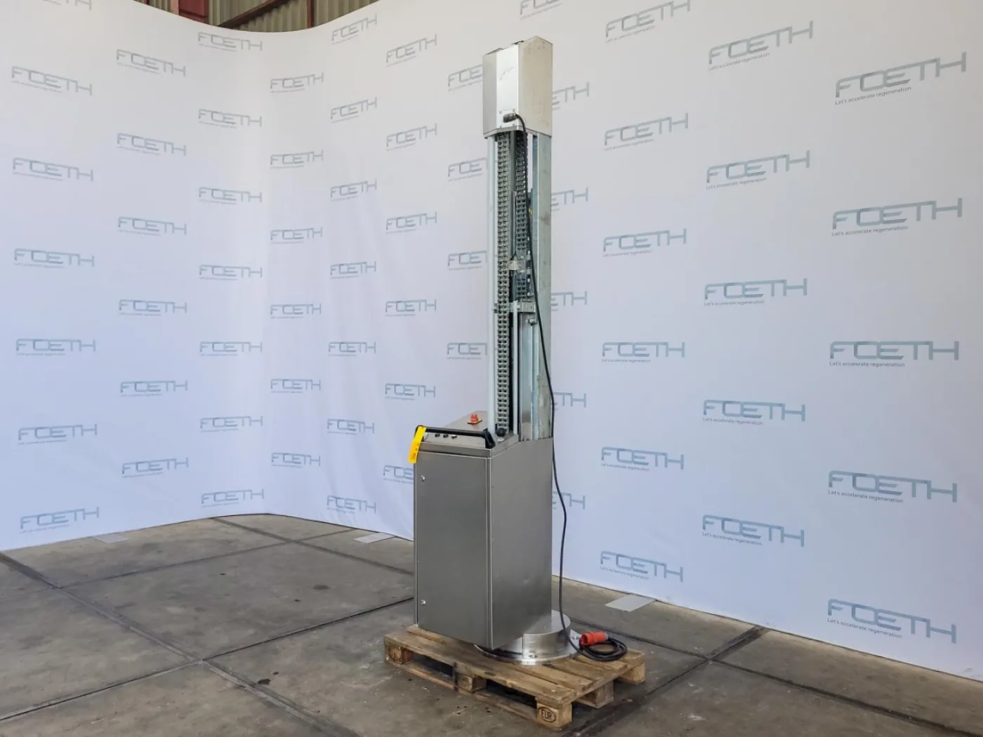 Bohle HS 600 - Lifting/tilting machine - 5