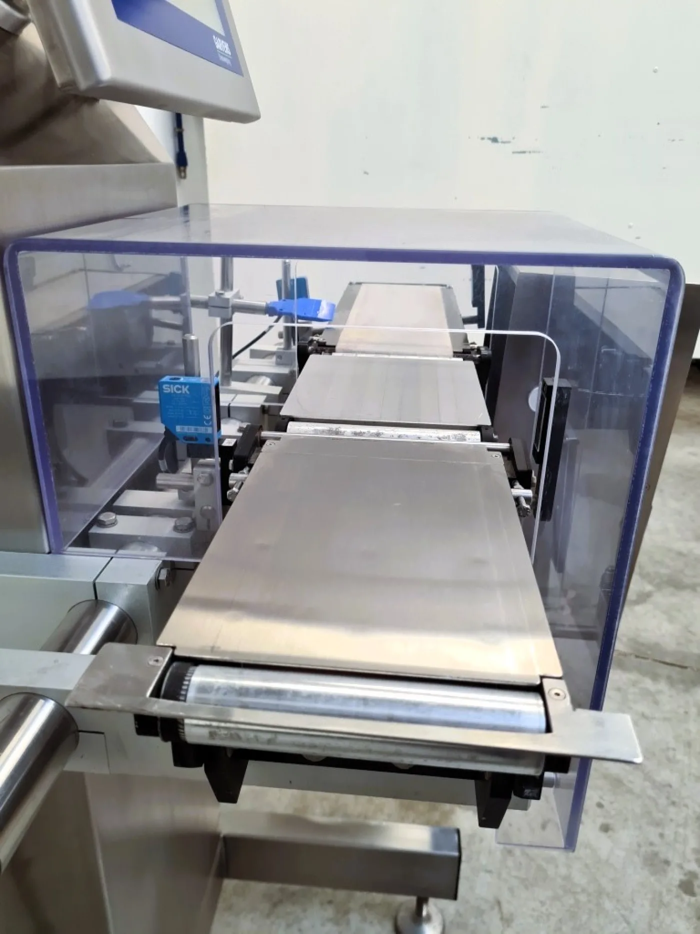 BILANCIA DI LINEA – GARVENS – MOD. S2 - 4