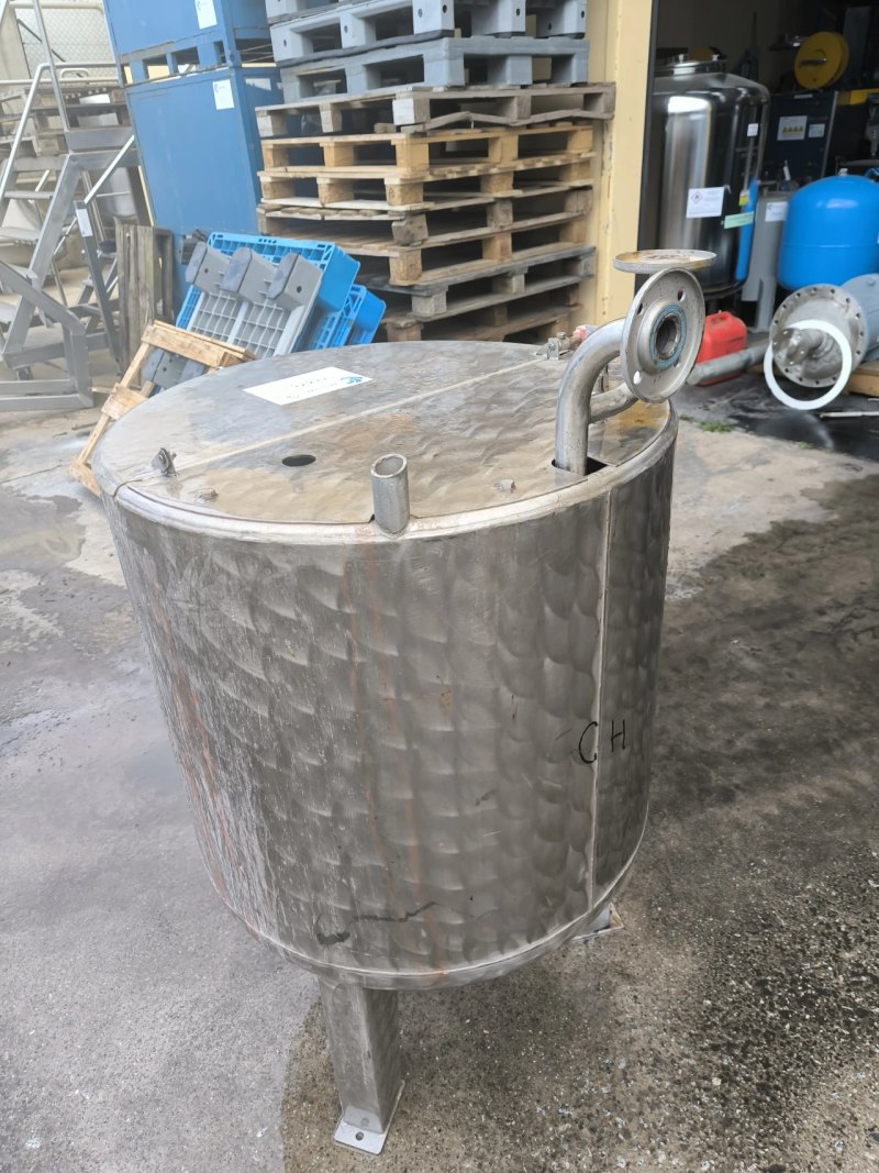 316 STAINLESS STEEL TANK OF 290 LITRES