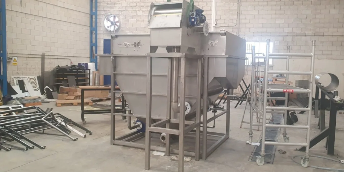 DAF unit, 10 m3/hr, NEW - 2