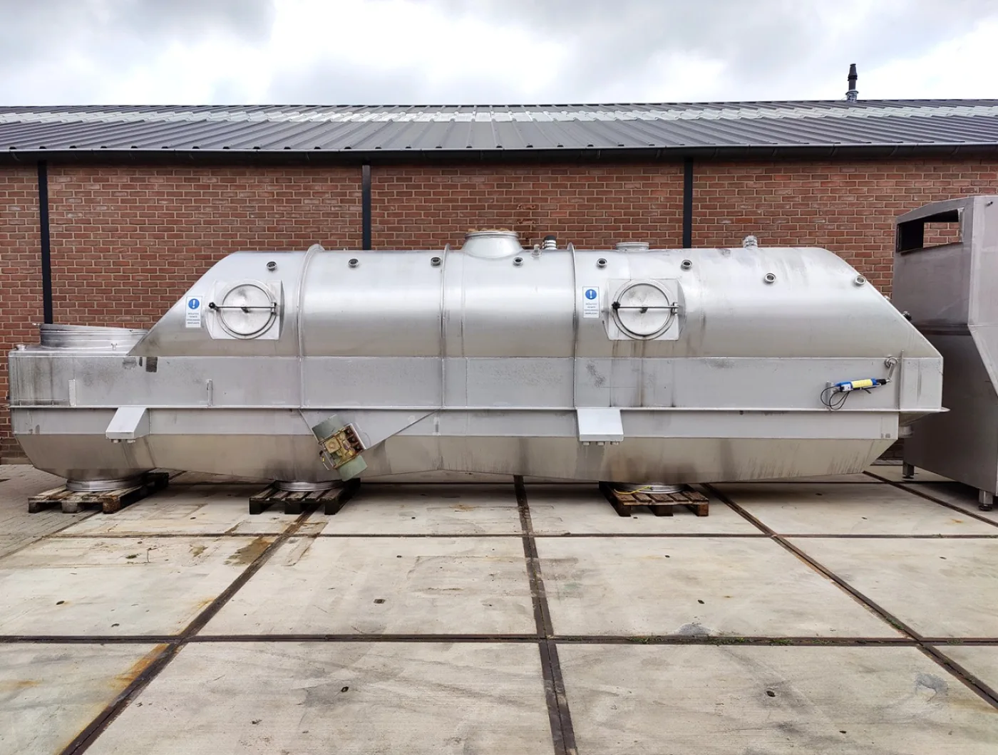 Tricom Frimafra VFB 10/3 - Fluid bed dryer continuous - 6